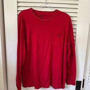 Men’s Long Sleeve POLO Tee